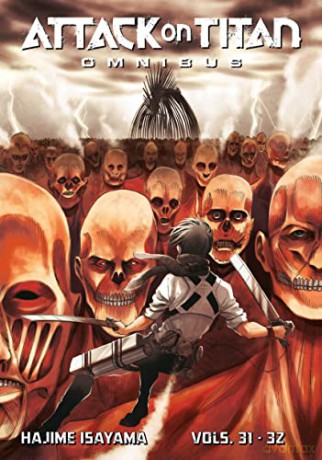 Attack On Titan Omnibus 11 Vol 31-32 - Hajime Isayama [KSIĄŻKA]