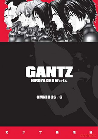 Gantz Omnibus Volume 6 - Hiroya Oku [KSIĄŻKA]