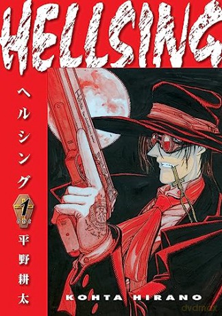 Hellsing Volume 1 - Kohta Hirano [KSIĄŻKA]