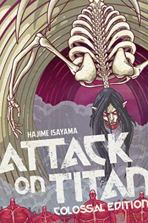 Attack On Titan Colossal 6 - Hajime Isayama [KSIĄŻKA]
