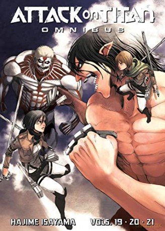 Attack On Titan Omnibus 7 Vol 19-21 - Hajime Isayama [KSIĄŻKA]