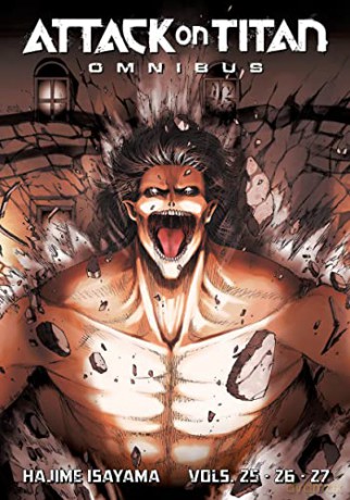 Attack On Titan Omnibus 9 Vol 25-27 - Hajime Isayama [KSIĄŻKA]