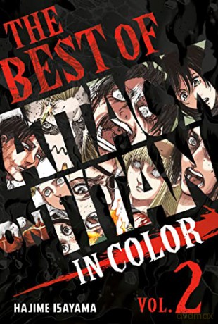 Best Of Attack On Titan In Colour 2 - Hajime Isayama [KSIĄŻKA]