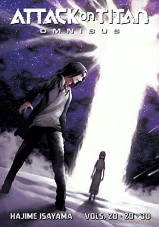 Attack On Titan Omnibus 10 Vol 28-30 - Hajime Isayama [KSIĄŻKA]