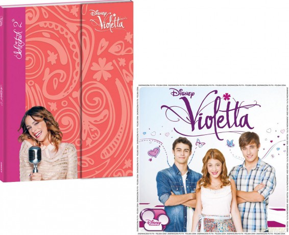 Violetta soundtrack (Disney) [CD]