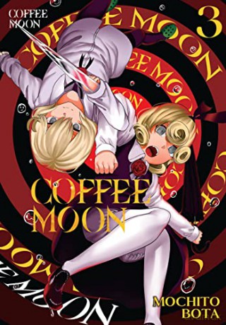 Coffee Moon Vol 3 - Mochito Bota [KSIĄŻKA]