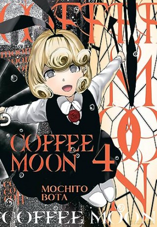 Coffee Moon Vol 4 - Mochito Bota [KSIĄŻKA]