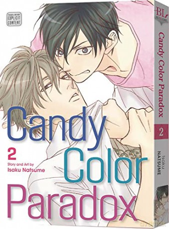 Candy Color Paradox Vol 2 - Isaku Natsume [KSIĄŻKA]