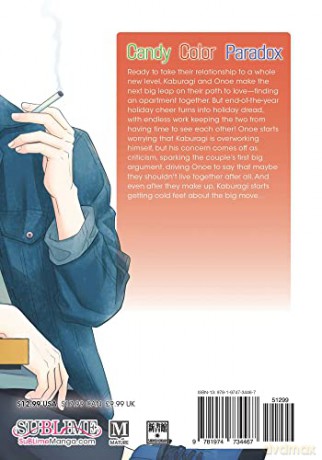 Candy Color Paradox Vol 6 - Isaku Natsume [KSIĄŻKA]