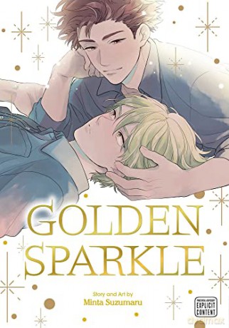 Golden Sparkle - Minta Suzumaru [KSIĄŻKA]