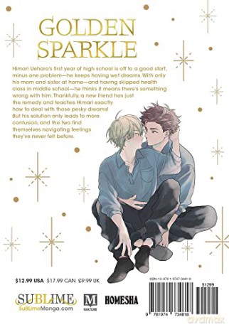 Golden Sparkle - Minta Suzumaru [KSIĄŻKA]
