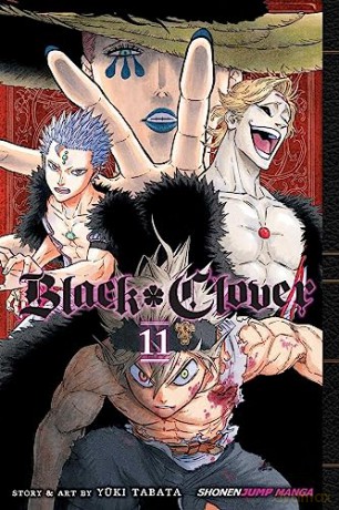 Black Clover 11 - Yuki Tabata [KSIĄŻKA]