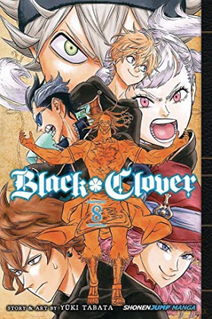 Black Clover Vol 8 - Yuki Tabata [KSIĄŻKA]