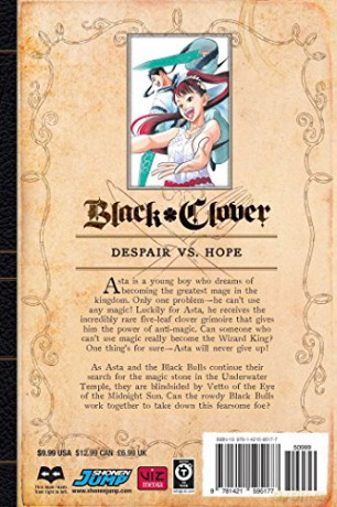 Black Clover Vol 8 - Yuki Tabata [KSIĄŻKA]