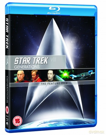 Star Trek: Generations [Blu-Ray]
