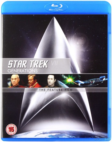Star Trek: Generations [Blu-Ray]