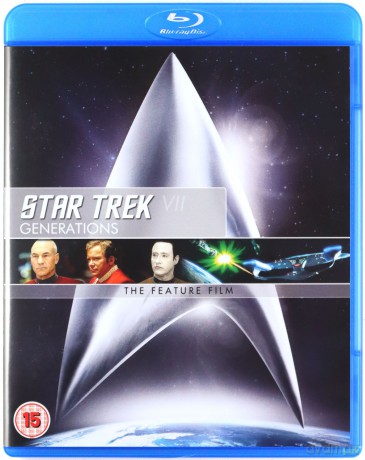 Star Trek: Generations [Blu-Ray]