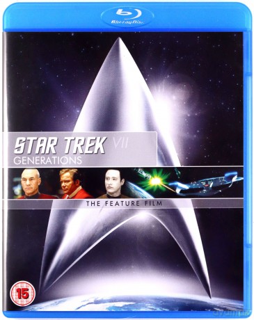 Star Trek: Generations [Blu-Ray]