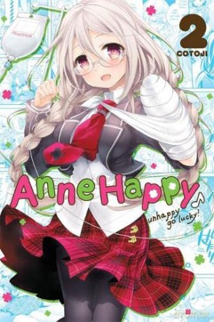 Anne Happy Vol 2 Unhappy Go Lucky - Cotoji [KSIĄŻKA]