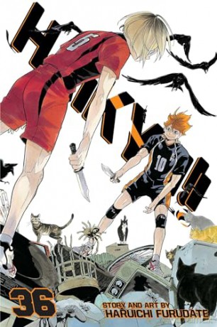 Haikyu Vol 36 - Haruichi Furudate [KSIĄŻKA]