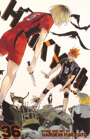 Haikyu Vol 36 - Haruichi Furudate [KSIĄŻKA]