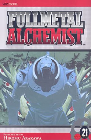 Fullmetal Alchemist 21 Pa - Hiromu Arakawa [KSIĄŻKA]