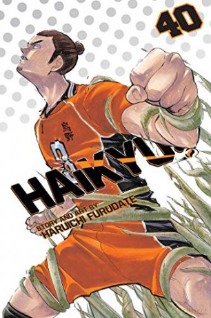 Haikyu Vol 40 - Haruichi Furudate [KSIĄŻKA]