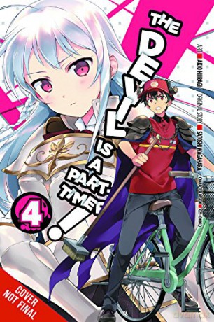 Devil Is A Part Timer 4 Manga - Satoshi Wagahara [KSIĄŻKA]