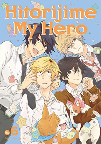 Hitorijime My Hero 6 - Arii [KSIĄŻKA]
