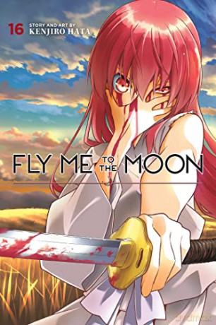 Fly Me To The Moon Vol 16 - Kenjiro Hata [KSIĄŻKA]