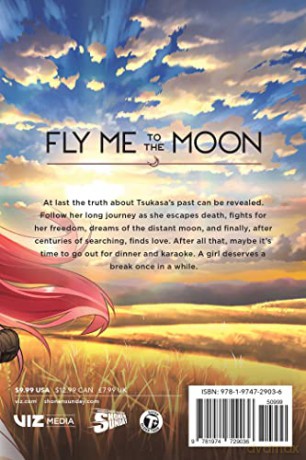 Fly Me To The Moon Vol 16 - Kenjiro Hata [KSIĄŻKA]