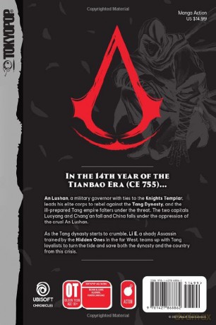 Assassins Creed Dynasty Volume 2 - Xu Xian Zhe [KSIĄŻKA]