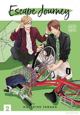 Escape Journey Vol 2 - Ogeretsu Tanaka [KSIĄŻKA]