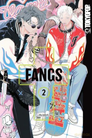 Fangs Volume 2 - Billy Balibally [KSIĄŻKA]