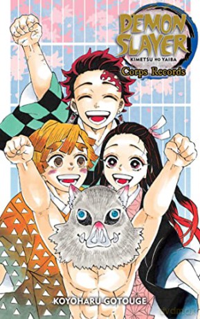 Demon Slayer Kimetsu No Yaiba Corps - Koyoharu Gotouge [KSIĄŻKA]