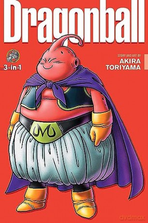 Dragon Ball Vol 13 3 In 1 Edn 37 38 39 - Akira Toriyama [KSIĄŻKA]