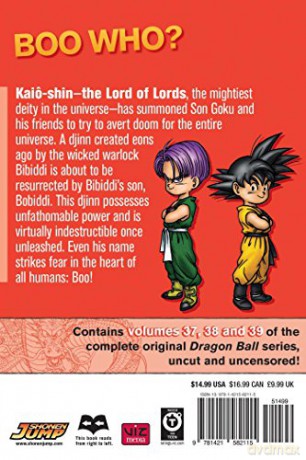 Dragon Ball Vol 13 3 In 1 Edn 37 38 39 - Akira Toriyama [KSIĄŻKA]