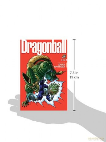 Dragonball 3 In 1 Edition 11 - Akira Toriyama [KSIĄŻKA]