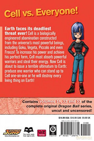 Dragonball 3 In 1 Edition 11 - Akira Toriyama [KSIĄŻKA]