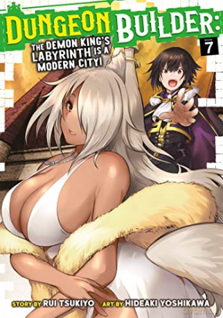 Dungeon Builder The Demon Kings Labyrint - Rui Tsukiyo [KSIĄŻKA]