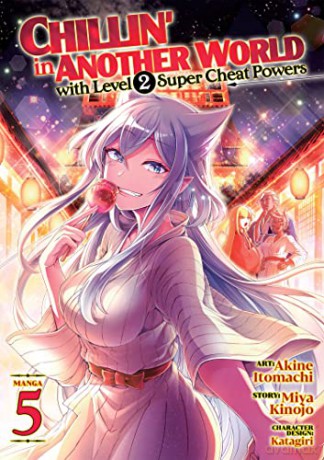 Chillin In Another World With Level 2 Su - Miya Kinojo [KSIĄŻKA]