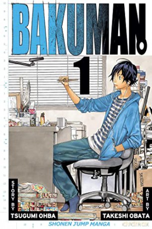 Bakuman 1 - Tsugumi Ohba [KSIĄŻKA]