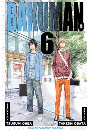 Bakuman 6 - Tsugumi Ohba [KSIĄŻKA]