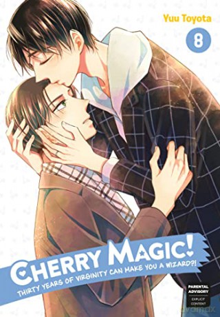 Cherry Magic Thirty/Make You A Wizard 8 - Yuu Toyota [KSIĄŻKA]