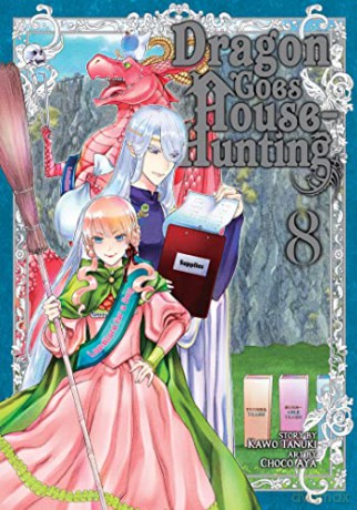 Dragon Goes Househunting Vol 8 - Kawo Tanuki [KSIĄŻKA]