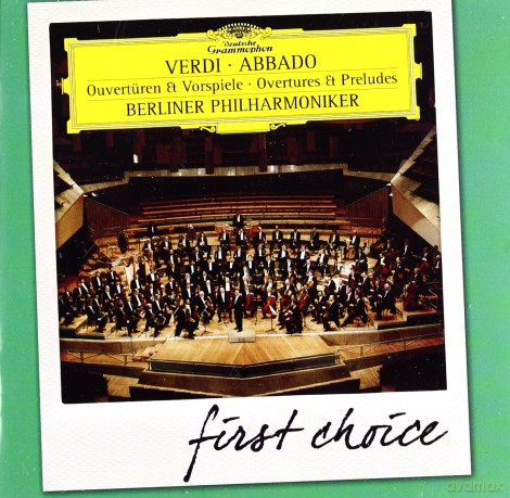 Claudio Abbado: Verdi: Ouvertures (First Choice) [CD]