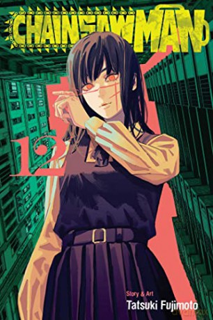 Chainsaw Man Vol 12 - Tatsuki Fujimoto [KSIĄŻKA]
