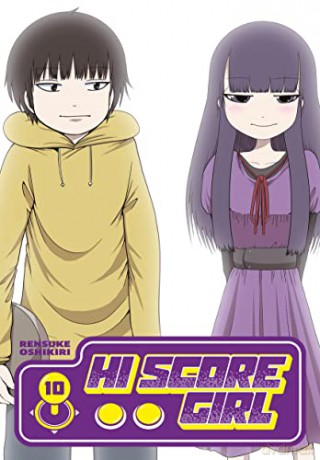 Hi Score Girl 10 - Rensuke Oshikiri [KSIĄŻKA]