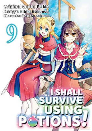 I Shall Survive Using Potions Manga V [KSIĄŻKA]