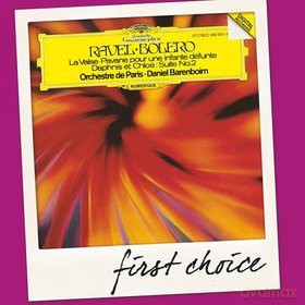 Daniel Barenboim: Ravel Bolero (First Choice) [CD]